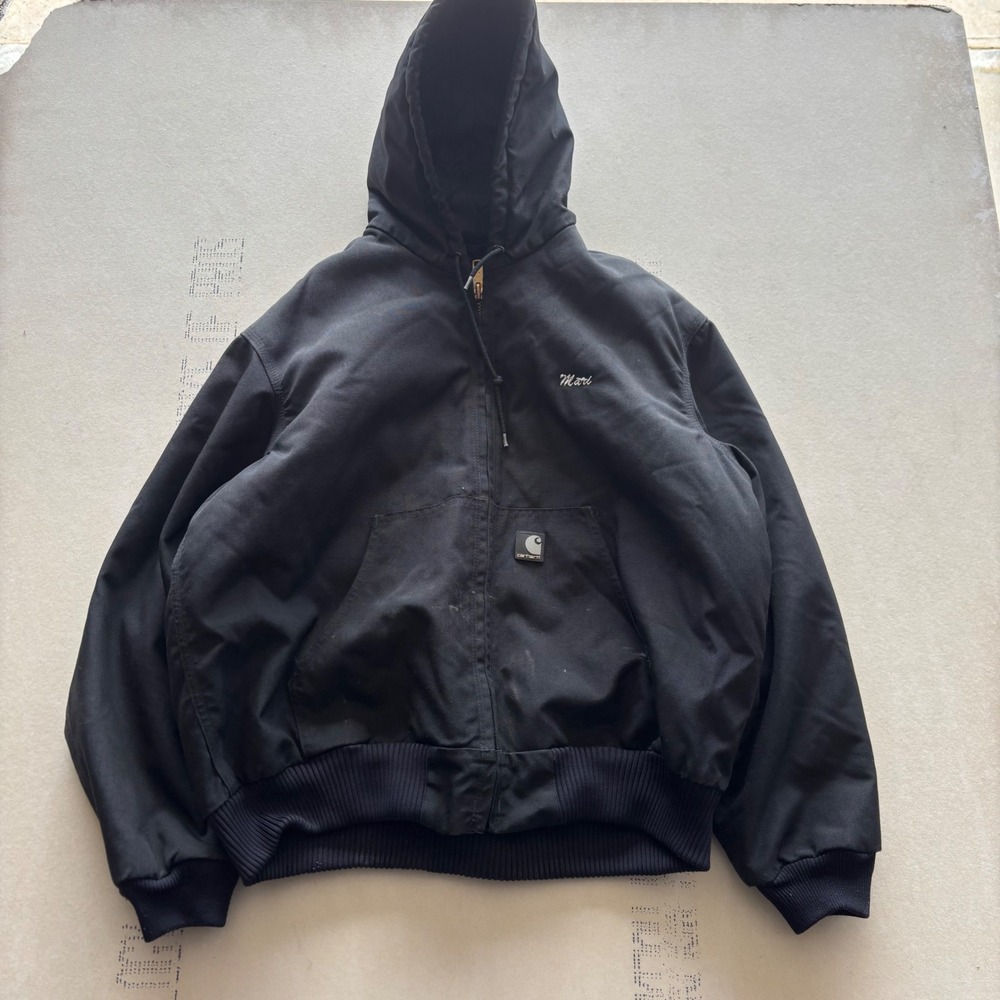 Y2K Carhartt Hoodie Jacket